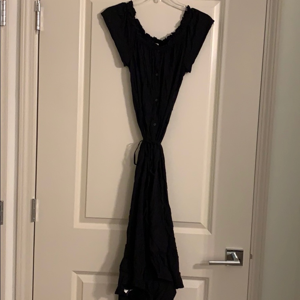 Black Midi Dress
